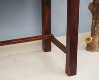 Oslo Solid Wood Study Table with Four Drawer - Study Table - Furniselan - Maple-FinishStudy Table - Furniselan