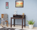 Oslo Solid Wood Study Table with Four Drawer