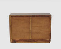 Panama Sheesham Wood Three Drawer one Door Sidebaord - Sideboard - Furniselan
