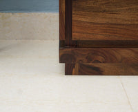 Panama Sheesham Wood Three Drawer one Door Sidebaord - Sideboard - Furniselan