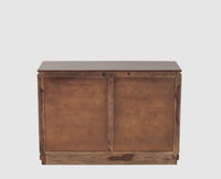Panama Sheesham Wood Three Drawer one Door Sidebaord - Sideboard - Furniselan