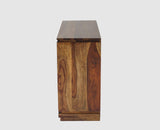 Panama Sheesham Wood Three Drawer one Door Sidebaord - Sideboard - Furniselan