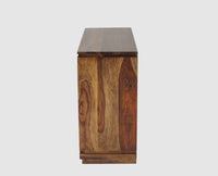 Panama Sheesham Wood Three Drawer one Door Sidebaord - Sideboard - Furniselan