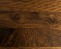 Pearl Solid Wood Round Coffee Table - Coffee Table - Furniselan - Teak-Finish