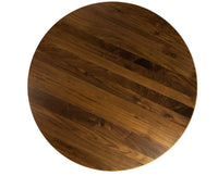 Pearl Solid Wood Round Coffee Table - Coffee Table - Furniselan - Teak-Finish