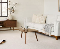 Pearl Solid Wood Triangle Coffee Table - Coffee Table - Furniselan - Teak-Finish
