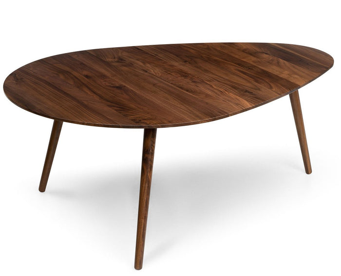 Pearl Solid Wood Triangle Coffee Table - Coffee Table - Furniselan