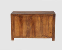 Portugal Solid Wood 6 Drawer Chest of Drawer - Chest of Drawer - Furniselan - Dark-Brown-Finish