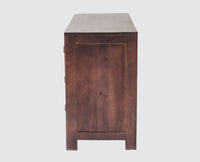 Portugal Solid Wood 6 Drawer Chest of Drawer - Chest of Drawer - Furniselan - Grey-Finish