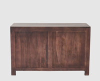 aPortugal Solid Wood 6 Drawer Chest of Drawer - Chest of Drawer - Furniselan - Grey-Finish