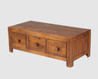 Portugal Solid Wood 6 Drawers Coffee Table - Coffee Table - Furniselan