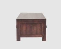 Portugal Solid Wood 6 Drawers Coffee Table - Coffee Table - Furniselan  - Grey-Finish