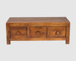 Portugal Solid Wood 6 Drawers Coffee Table - Coffee Table - Furniselan