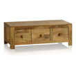 Portugal Solid Wood 6 Drawers Coffee Table - Coffee Table - Furniselan