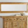 Portugal Solid Wood Mirror Frame - Dressers & Mirrors - Furniselan-Natural-Mango-Finish