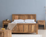 Portugal Solid Wood Queen Size Bed