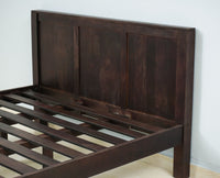 Portugal Solid Wood Queen Size Bed - King Size Bed - Furniselan-Grey-Finish