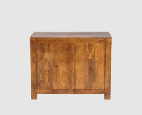 Portugal Solid Wood Two Door Cabinet - Cabinet - Furniselan