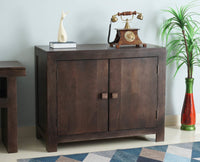 Portugal Solid Wood Two Door Cabinet - Cabinet - Furniselan