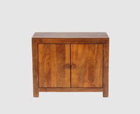 Portugal Solid Wood Two Door Cabinet - Cabinet - Furniselan