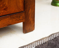 Portugal Solid Wood Two Door Cabinet - Cabinet - Furniselan