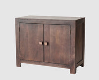 Portugal Solid Wood Two Door Cabinet - Cabinet - Furniselan