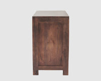 Portugal Solid Wood Two Door Cabinet - Cabinet - Furniselan