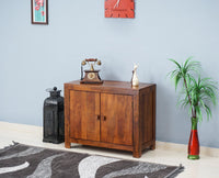 Portugal Solid Wood Two Door Cabinet - Cabinet - Furniselan
