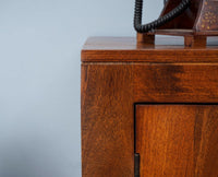 Portugal Solid Wood Two Door Cabinet - Cabinet - Furniselan