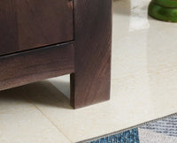 Portugal Solid Wood Two Door Cabinet - Cabinet - Furniselan