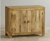 Portugal Solid Wood Two Door Cabinet - Cabinet - FurniselanFurniselan