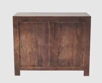 Portugal Solid Wood Two Door Cabinet - Cabinet - Furniselan