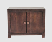 Portugal Solid Wood Two Door Cabinet - Cabinet - Furniselan
