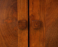 Portugal Solid Wood Two Door Cabinet - Cabinet - Furniselan