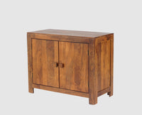 Portugal Solid Wood Two Door Cabinet - Cabinet - Furniselan