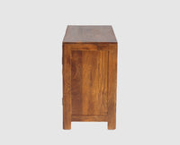 Portugal Solid Wood Two Door Cabinet - Cabinet - Furniselan