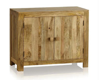 Portugal Solid Wood Two Door Cabinet - Cabinet - Furniselan