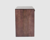 Portugal Solid Wood Two Drawer Console Table - Console Table - Furniselan - Grey-Finish