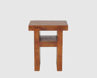 Portugal Wood Bedside Table - Bedside Table - Furniselan - Dark-Brown-Finish