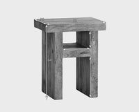 Portugal Wood Bedside Table - Bedside Table - Furniselan - Natural-Mango-Finish