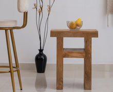 Portugal Wood Bedside Table