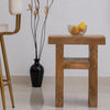 Portugal Wood Bedside Table - Bedside Table - Furniselan - Natural-Mango-Finish