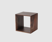 Prague Solid Wood End Table Set of Two - Bedside Table - Furniselan - Grey-Finish