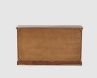 Pune Sheesham Wood Sidebaord with Three Drawers & Doors - Sideboard - Furniselan