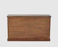 Pune Sheesham Wood Sidebaord with Three Drawers & Doors - Sideboard - Furniselan