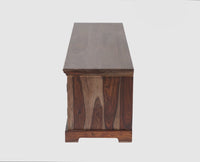 Pune Sheesham Wood Two Door TV Cabinet - Tv Cabinet - Furniselan-Grey-Finish