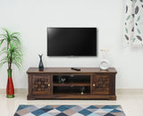 Pune Sheesham Wood Two Door TV Cabinet