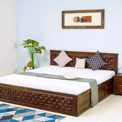 All Wooden Beds