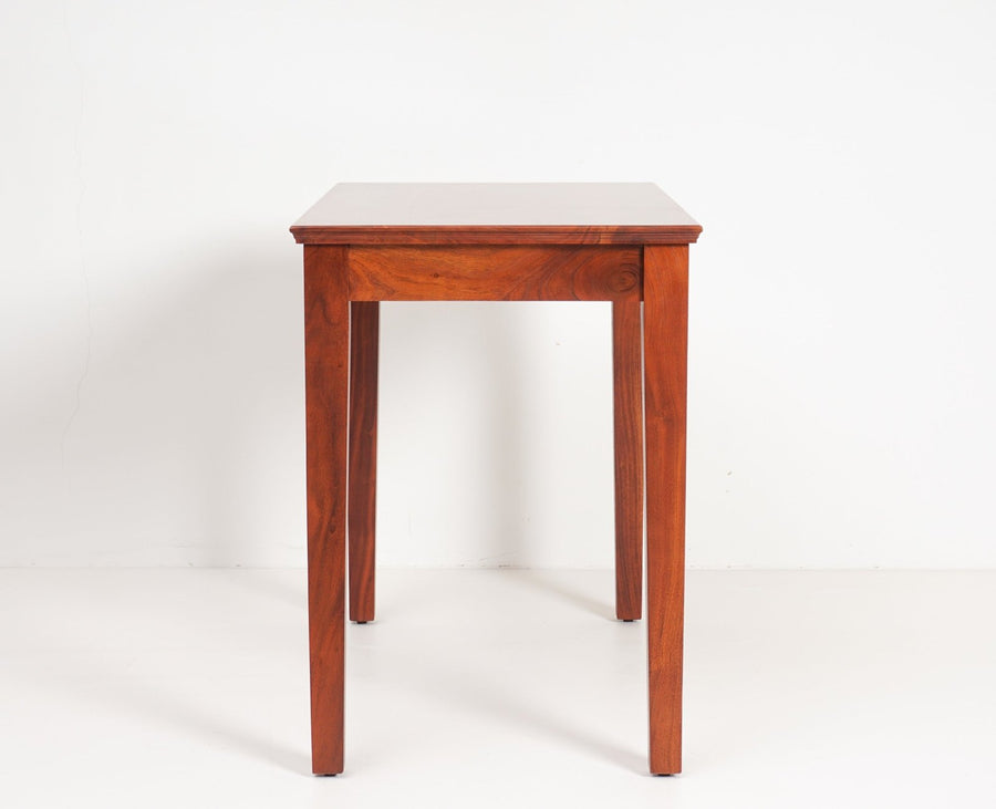 Raipur Study Table with one Drawer - Study Table - Furniselan - Maple-Finish
