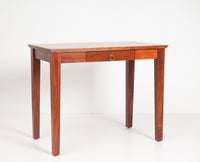 Raipur Study Table with one Drawer - Study Table - Furniselan - Maple-Finish